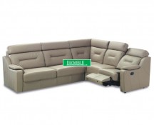 Vero - papavero -  narożnik z f. spania oraz f. relax. 3rdl+x90k+1n0+1rpmp